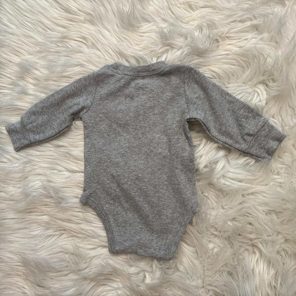 Carter’s Baby Boy 3M 4 Pc Bodysuit Jogger Pants‎ Bundle Football Car